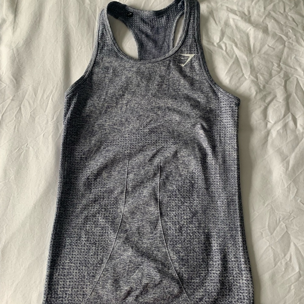 Gymshark Sleeveless Seamless Top